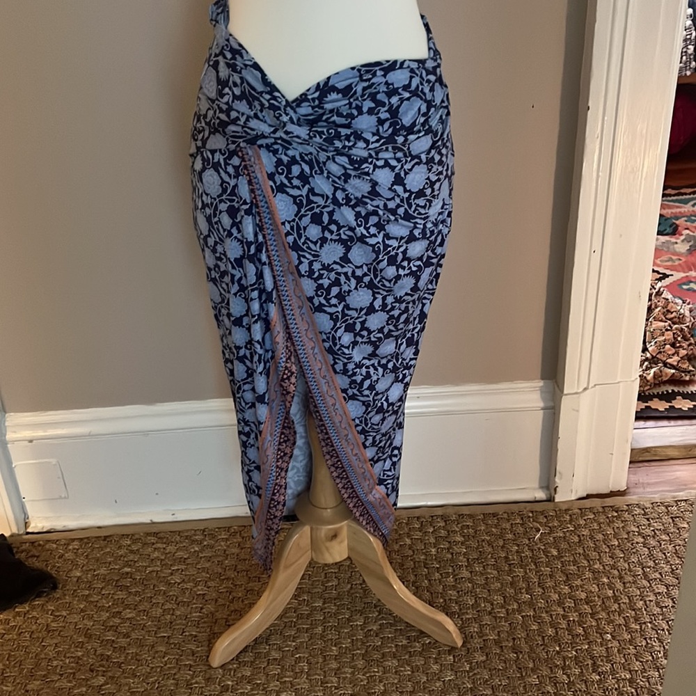 Free people midi skirt in xs